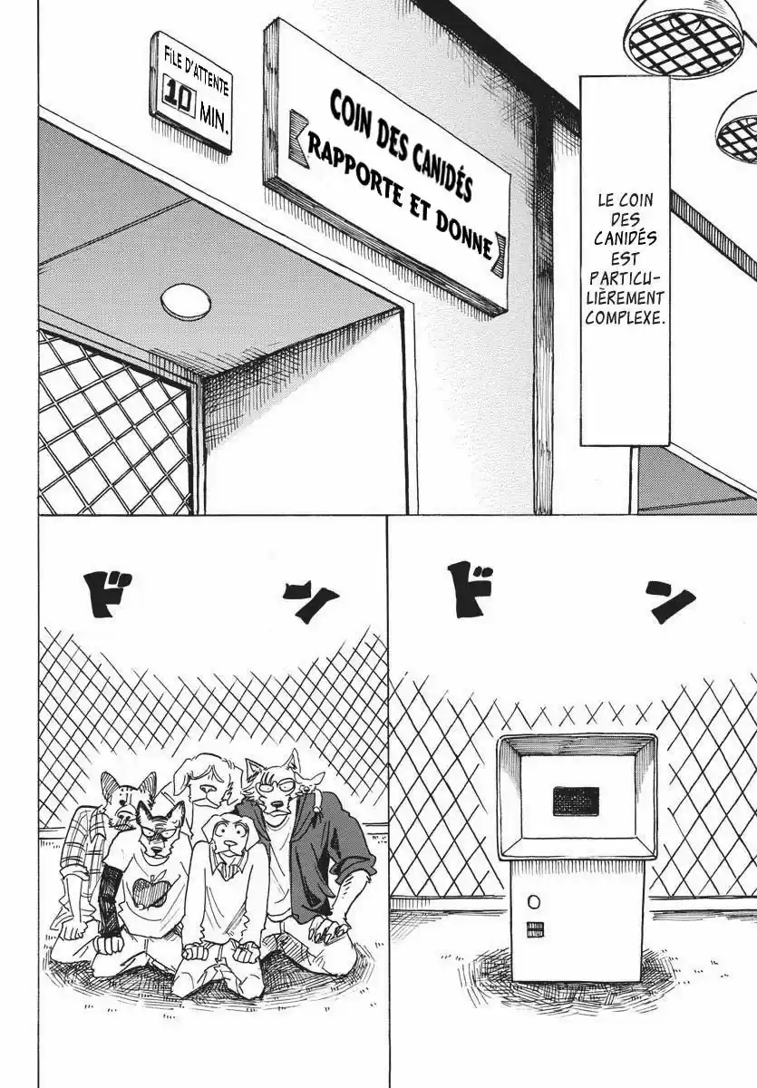 Read Beastars FR Manga Online