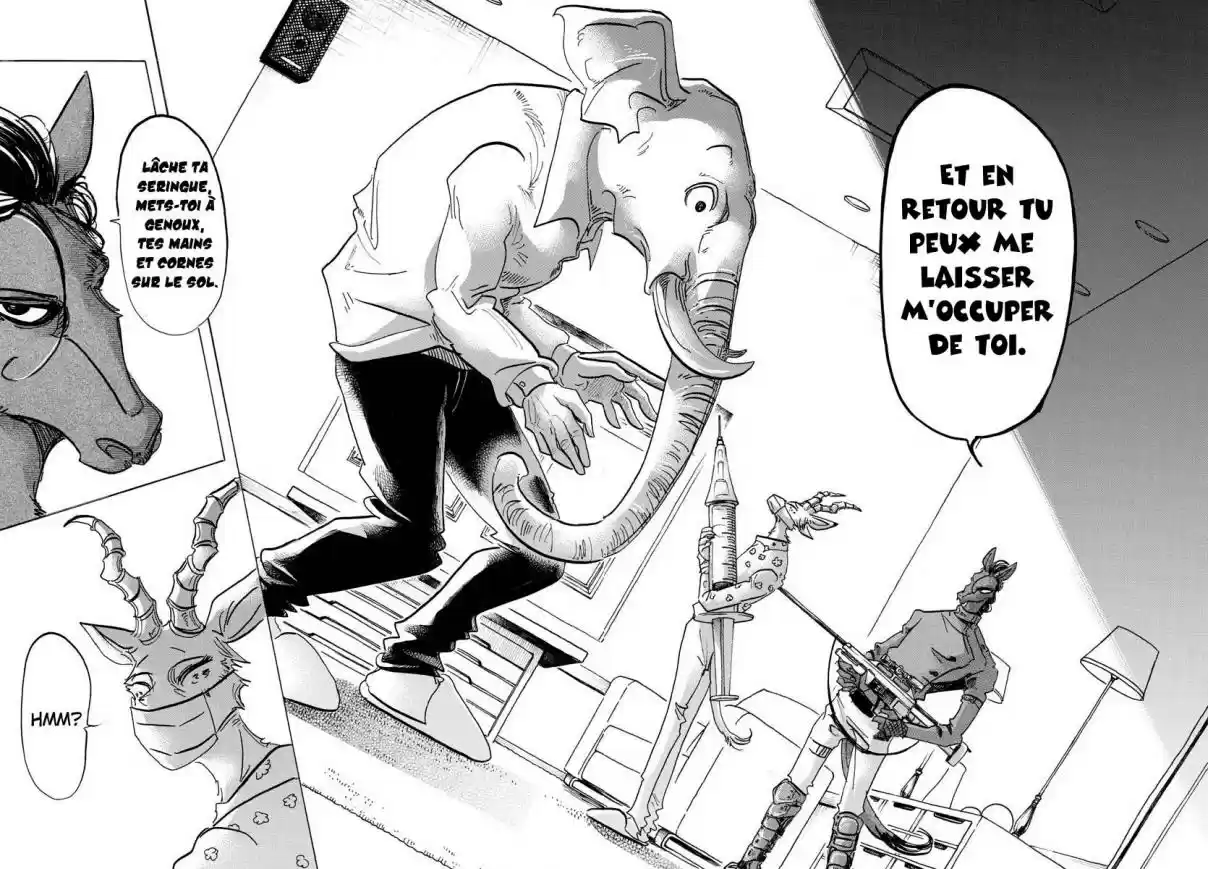 Read Beastars FR Manga Online