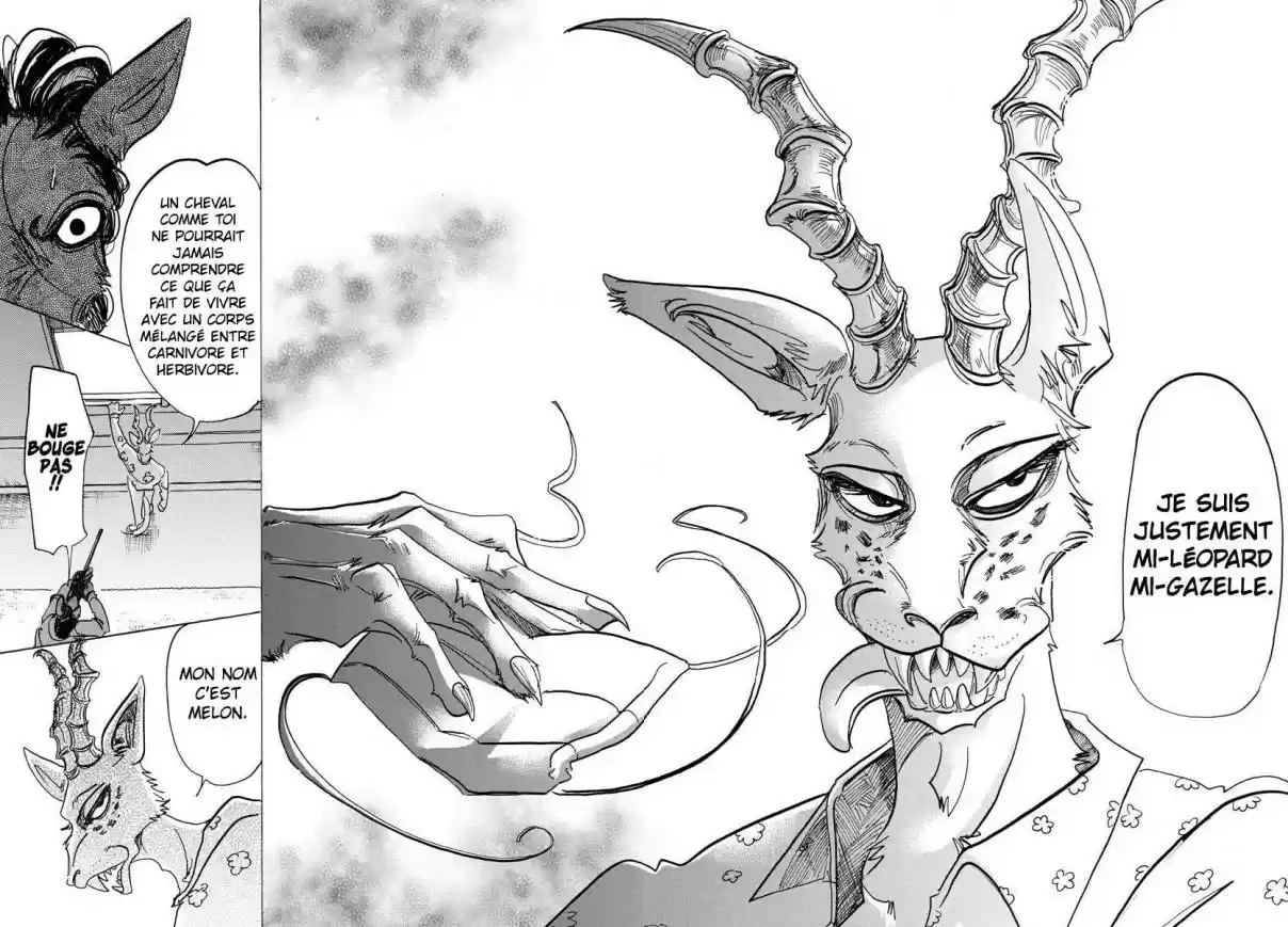 Read Beastars FR Manga Online