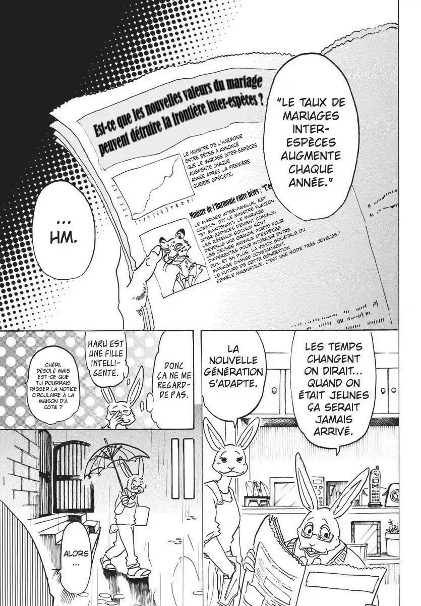 Read Beastars FR Manga Online