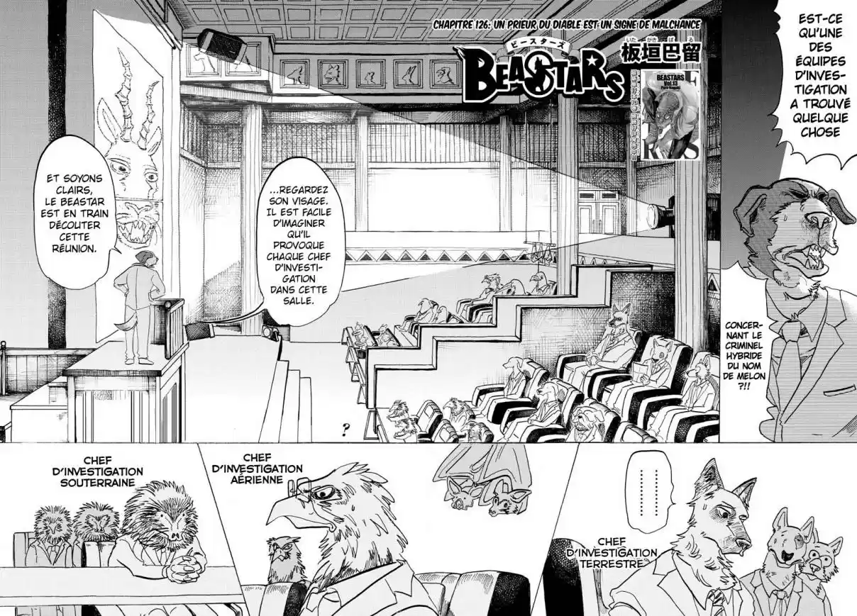 Read Beastars FR Manga Online