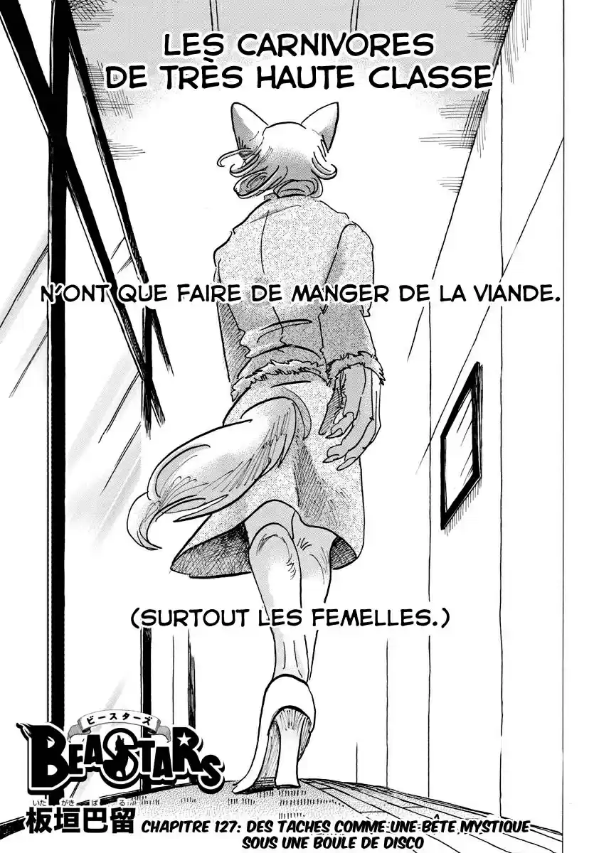 Read Beastars FR Manga Online