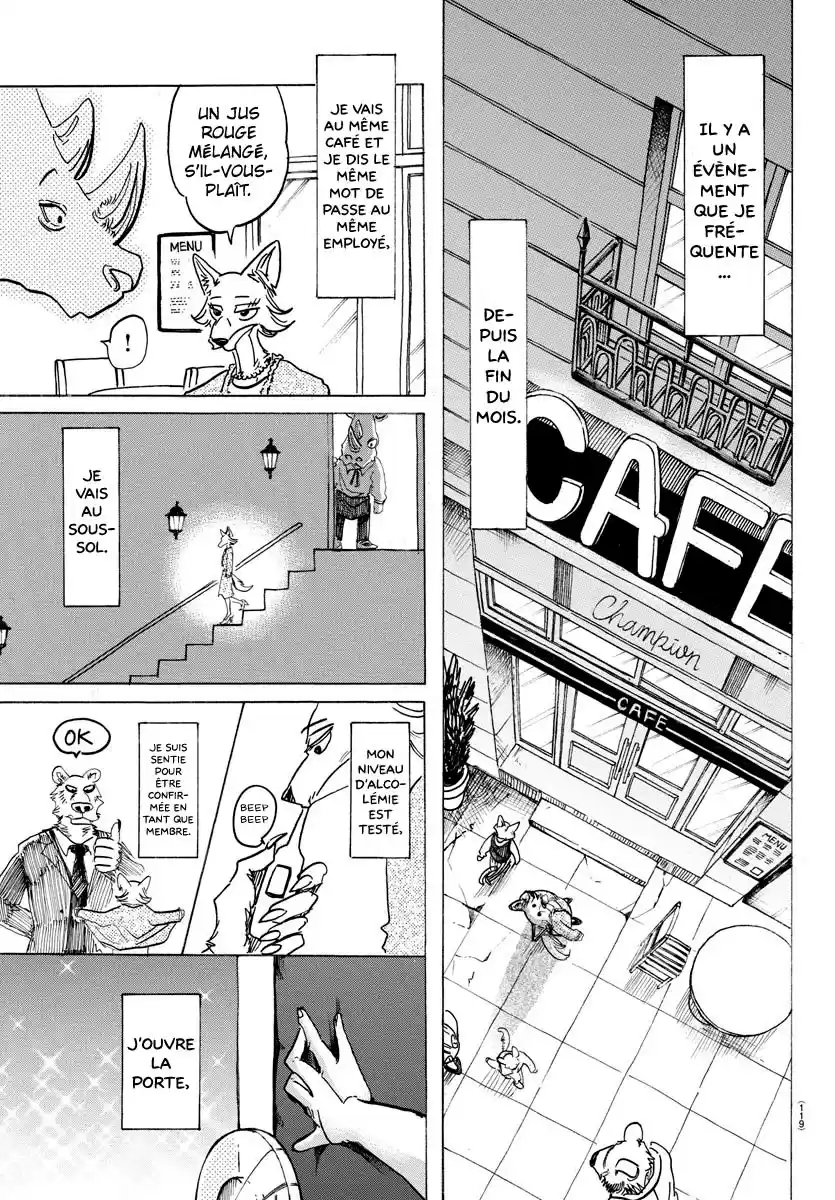 Read Beastars FR Manga Online