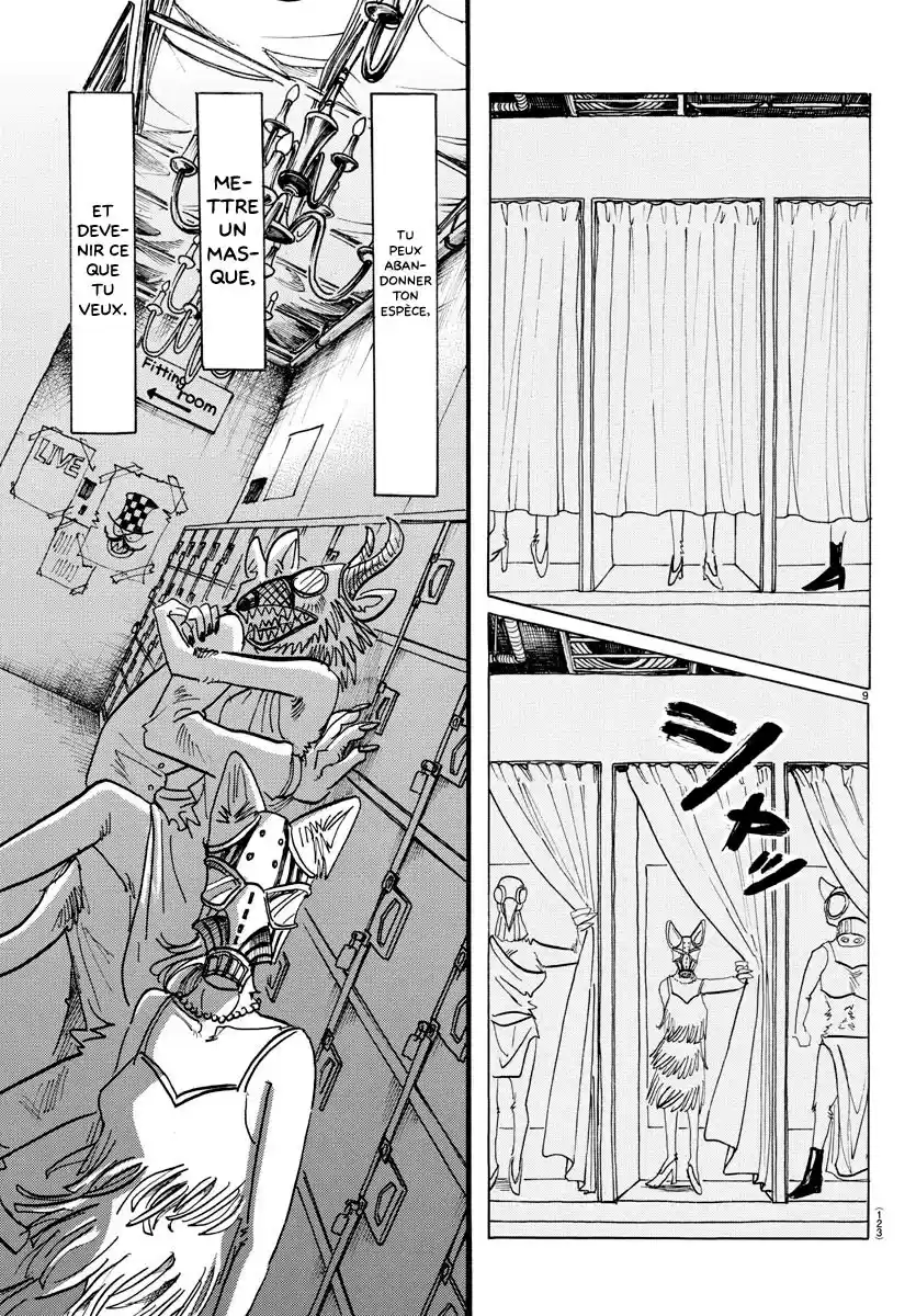 Read Beastars FR Manga Online