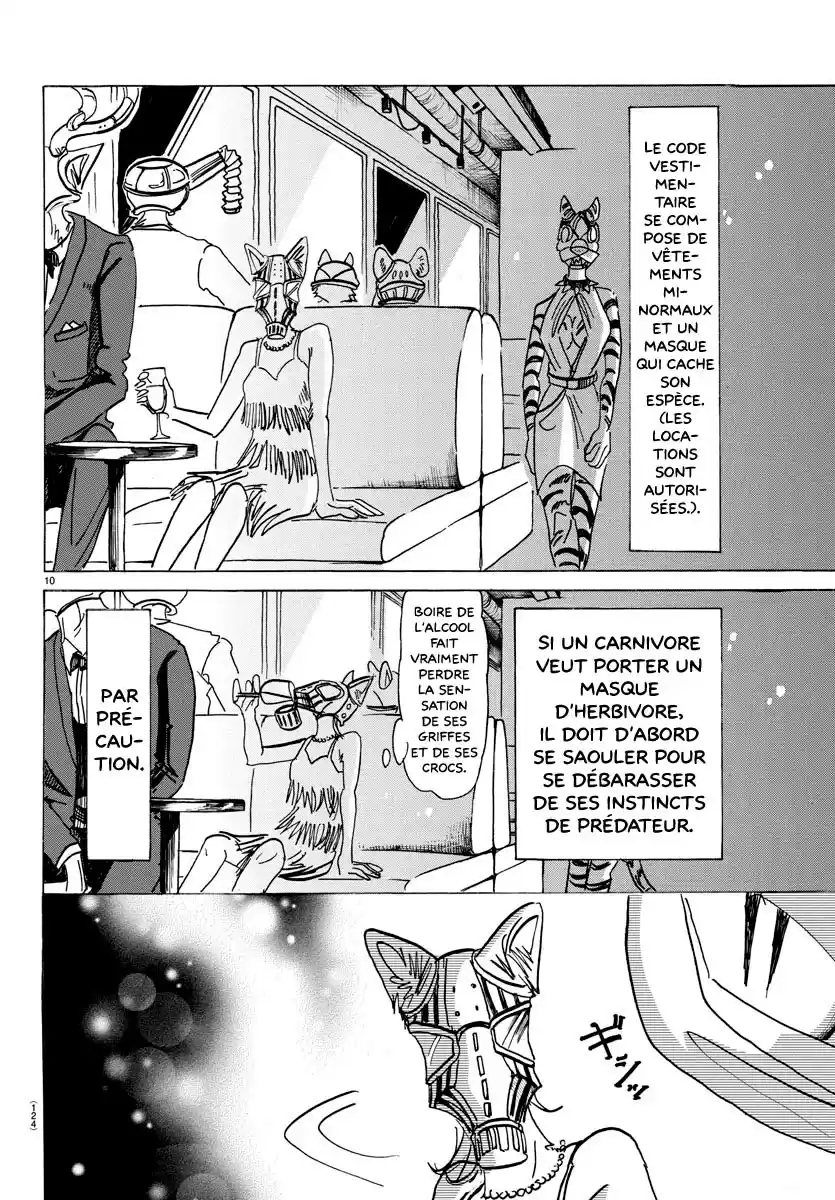 Read Beastars FR Manga Online