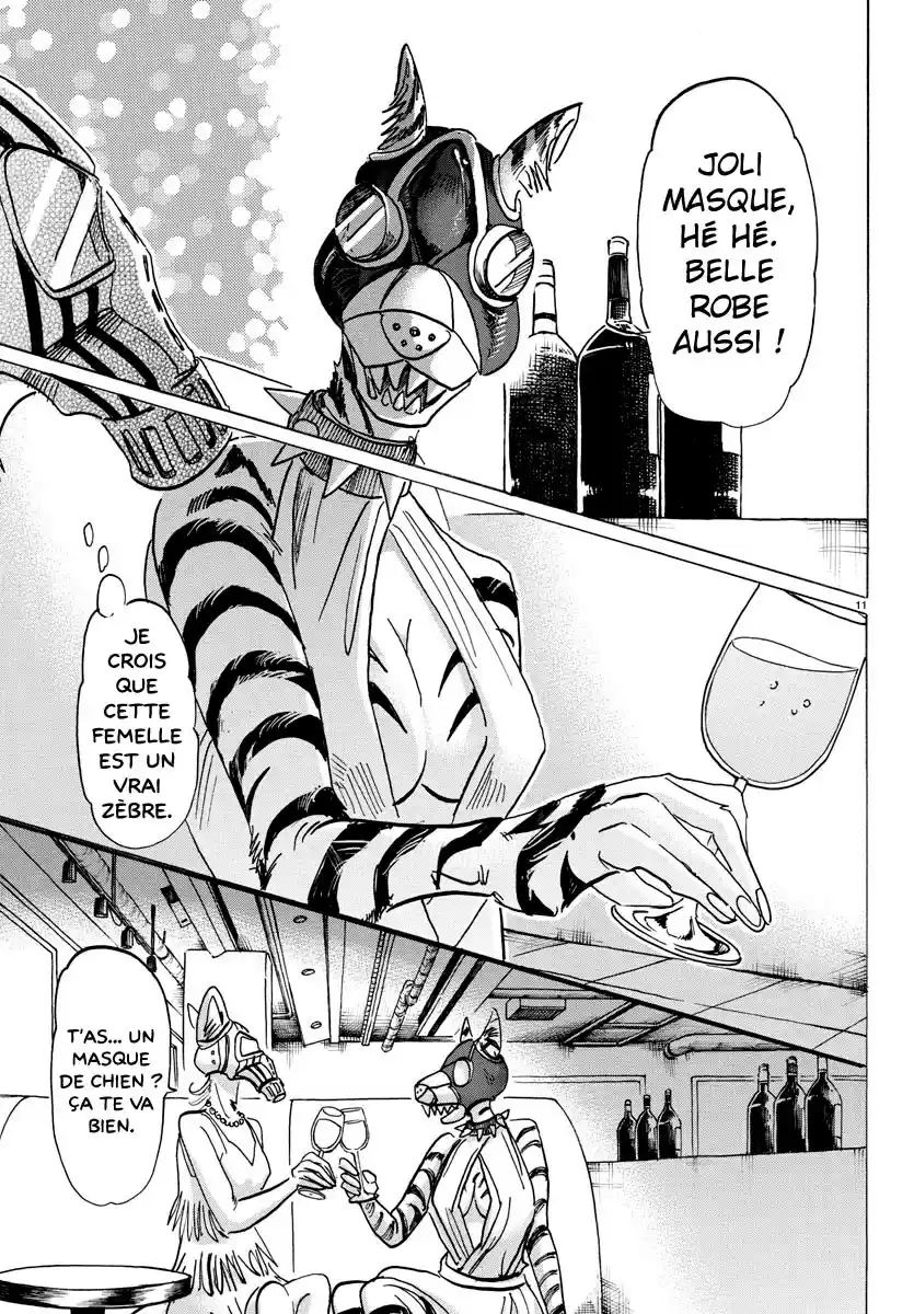 Read Beastars FR Manga Online