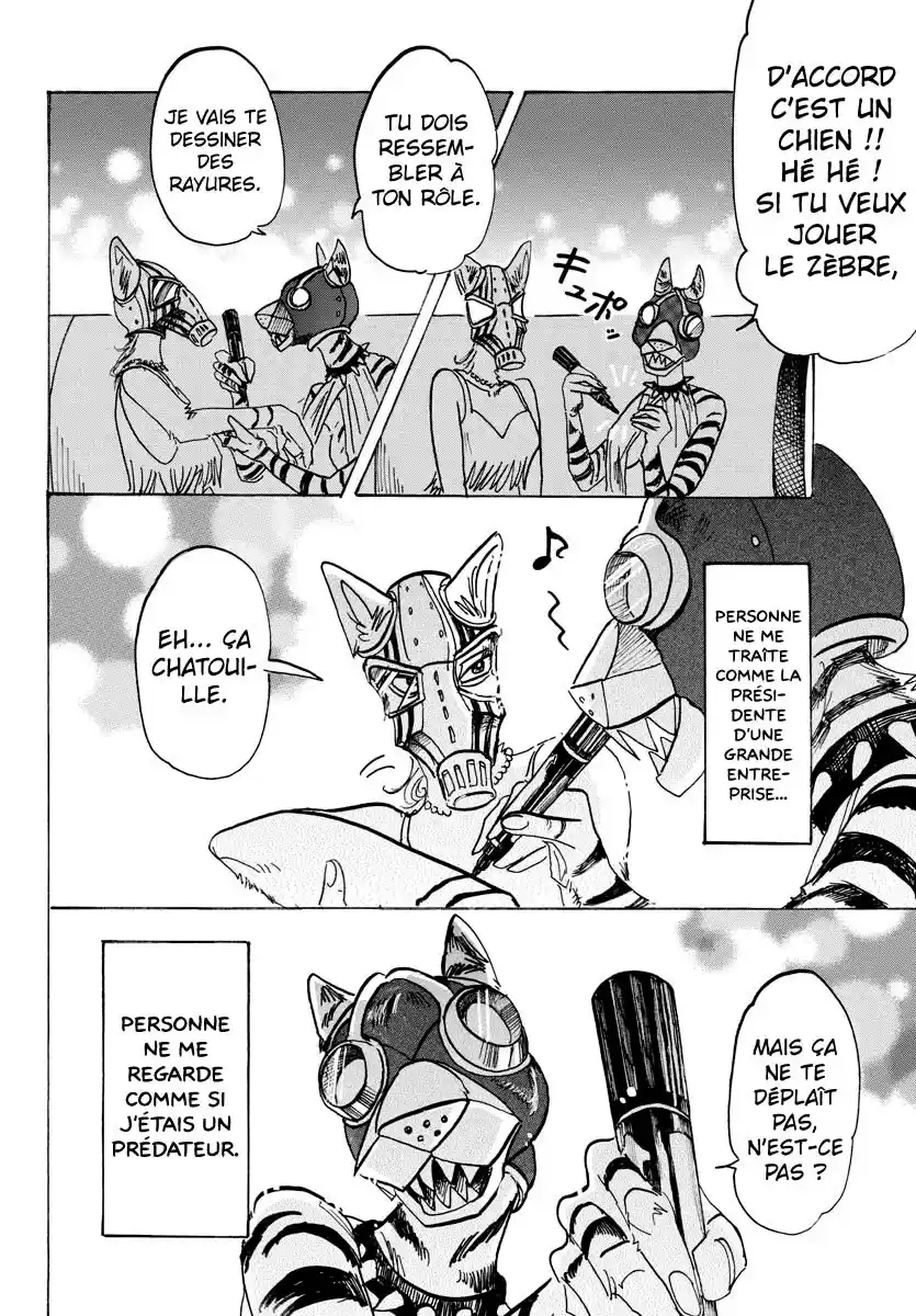 Read Beastars FR Manga Online