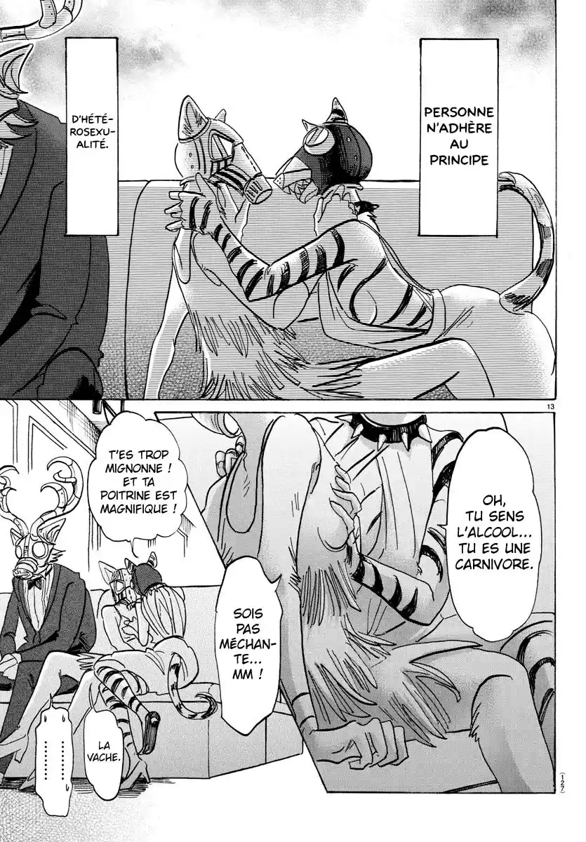 Read Beastars FR Manga Online