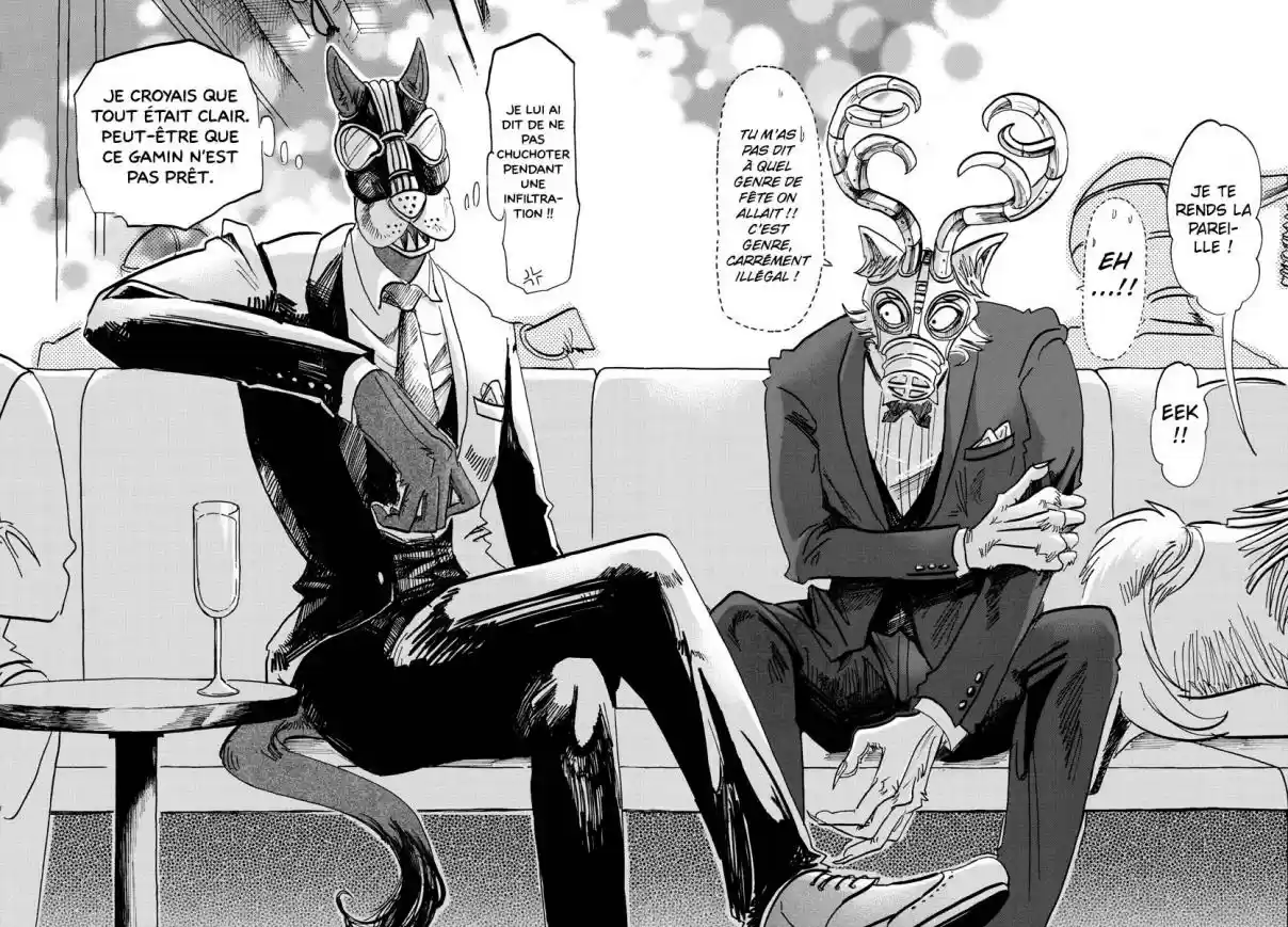 Read Beastars FR Manga Online