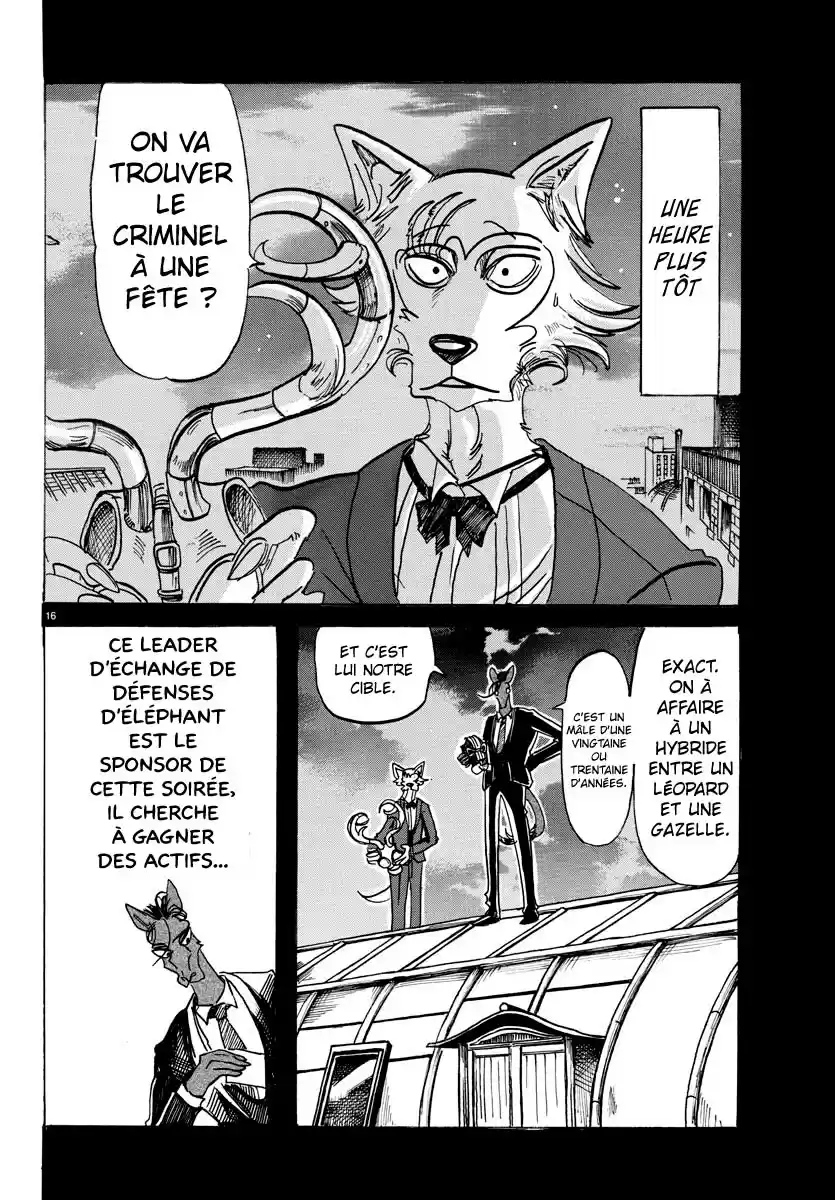 Read Beastars FR Manga Online