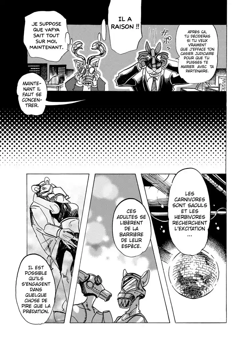 Read Beastars FR Manga Online