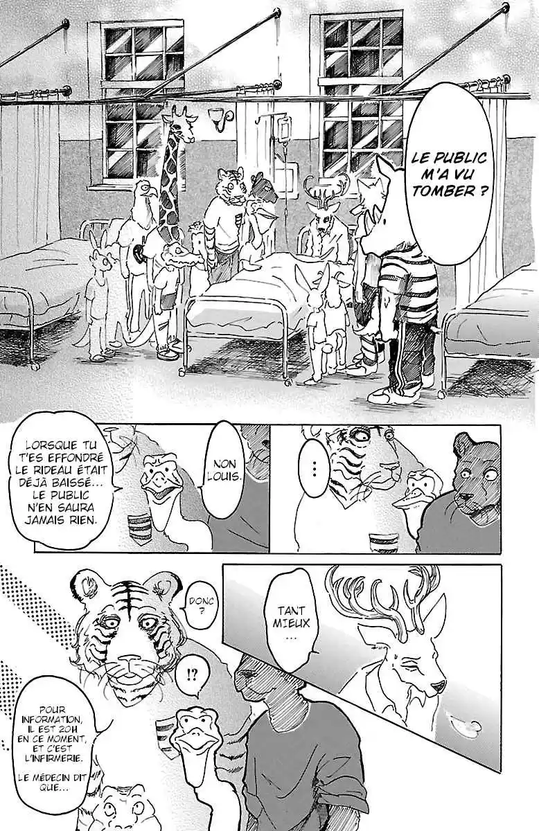 Read Beastars FR Manga Online