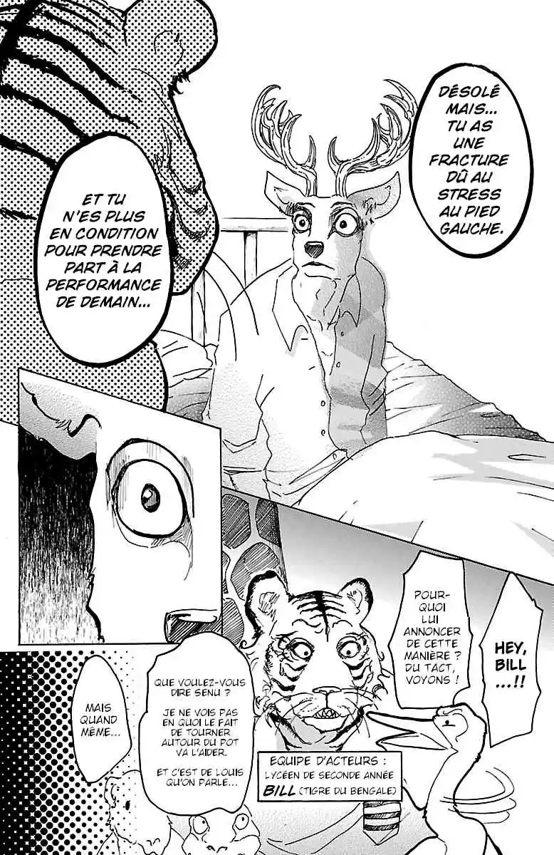 Read Beastars FR Manga Online