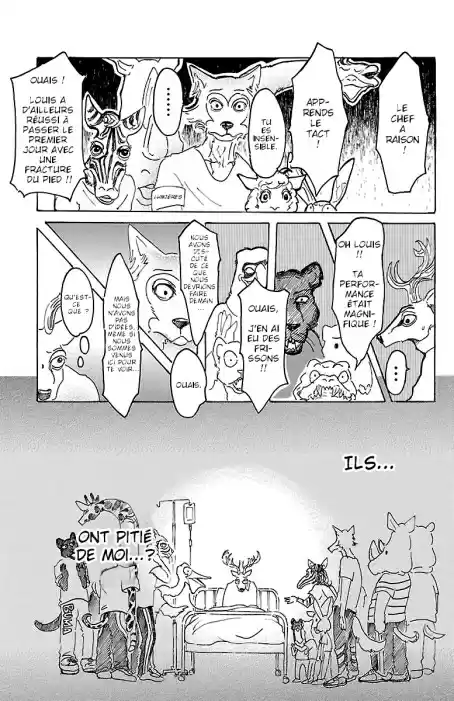 Read Beastars FR Manga Online
