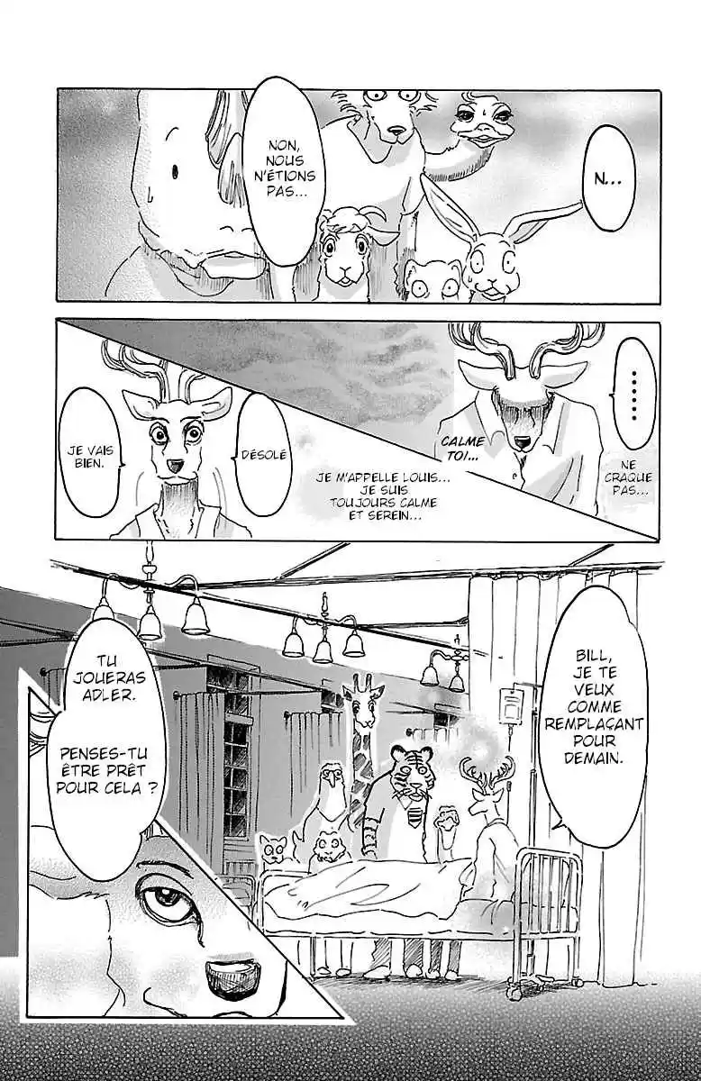 Read Beastars FR Manga Online
