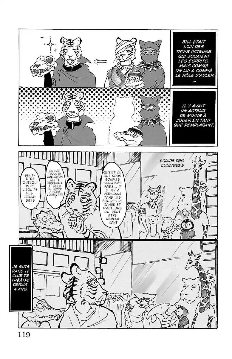 Read Beastars FR Manga Online