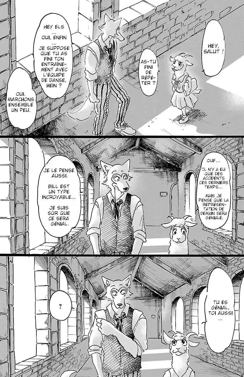 Read Beastars FR Manga Online