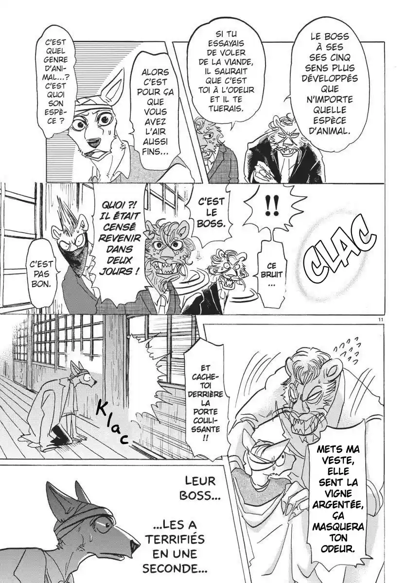 Read Beastars FR Manga Online