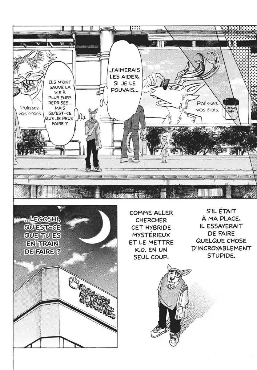 Read Beastars FR Manga Online