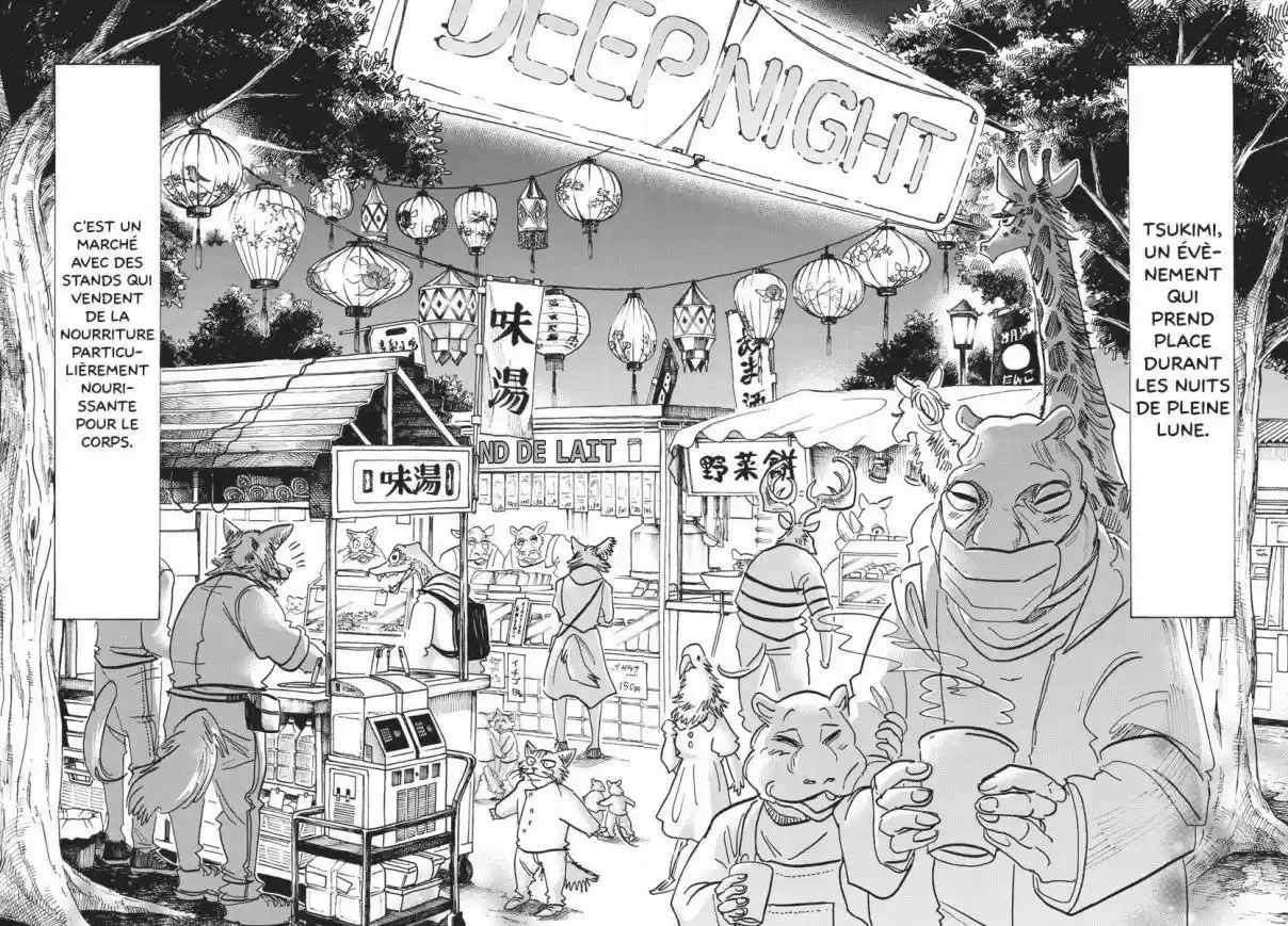 Read Beastars FR Manga Online