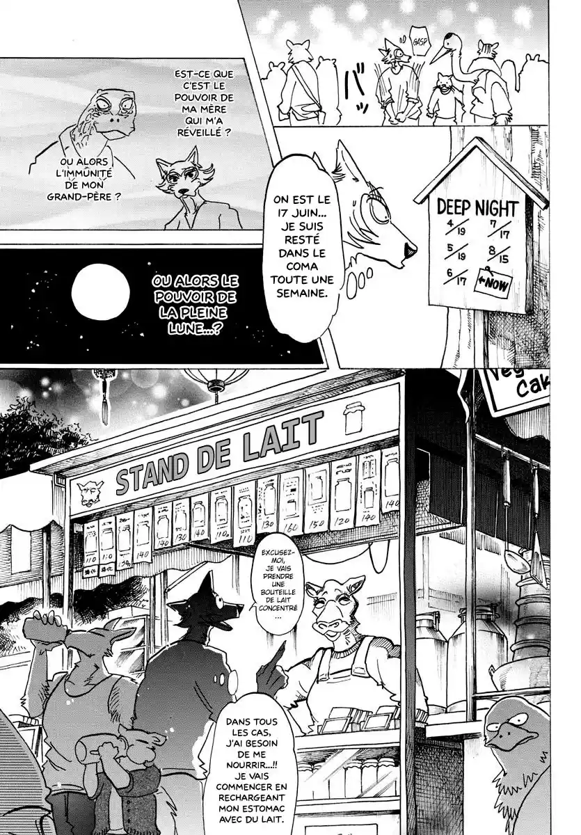 Read Beastars FR Manga Online