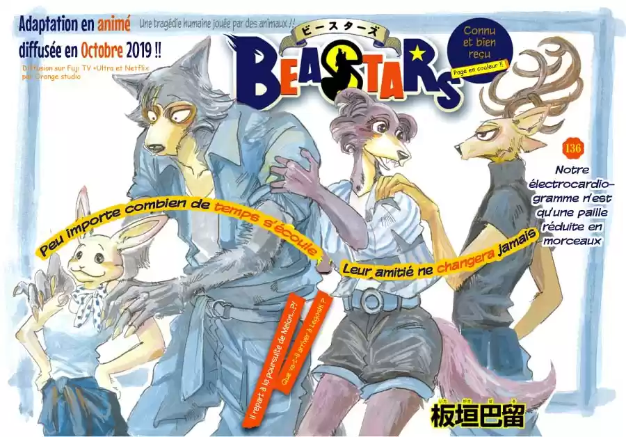 Read Beastars FR Manga Online