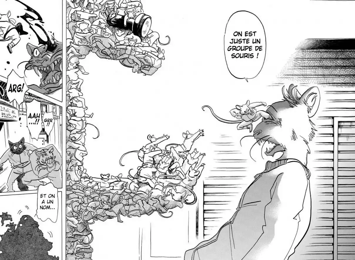 Read Beastars FR Manga Online