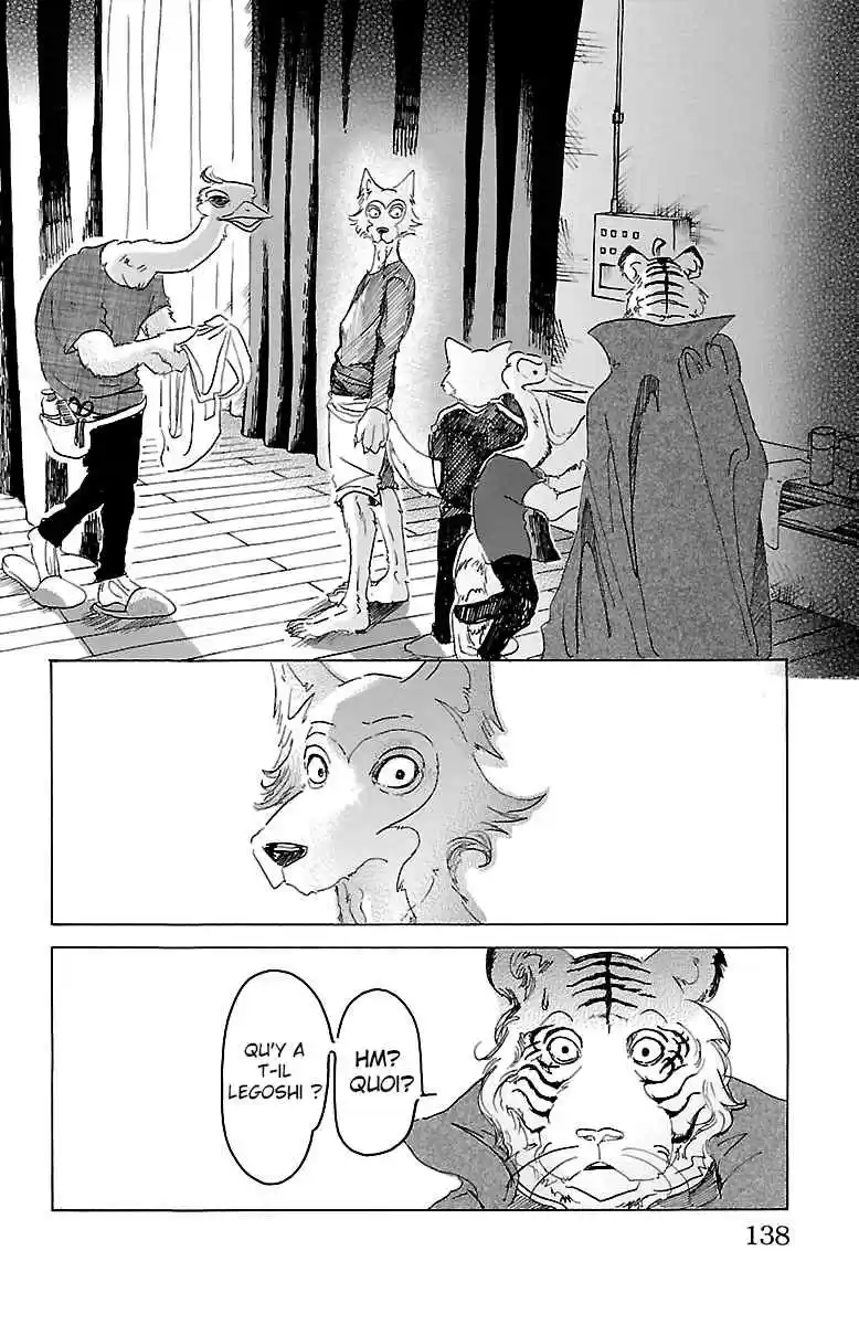 Read Beastars FR Manga Online