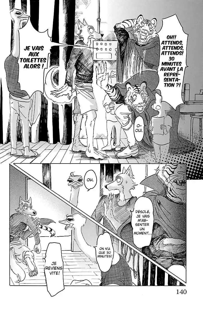 Read Beastars FR Manga Online