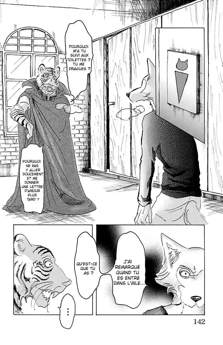 Read Beastars FR Manga Online