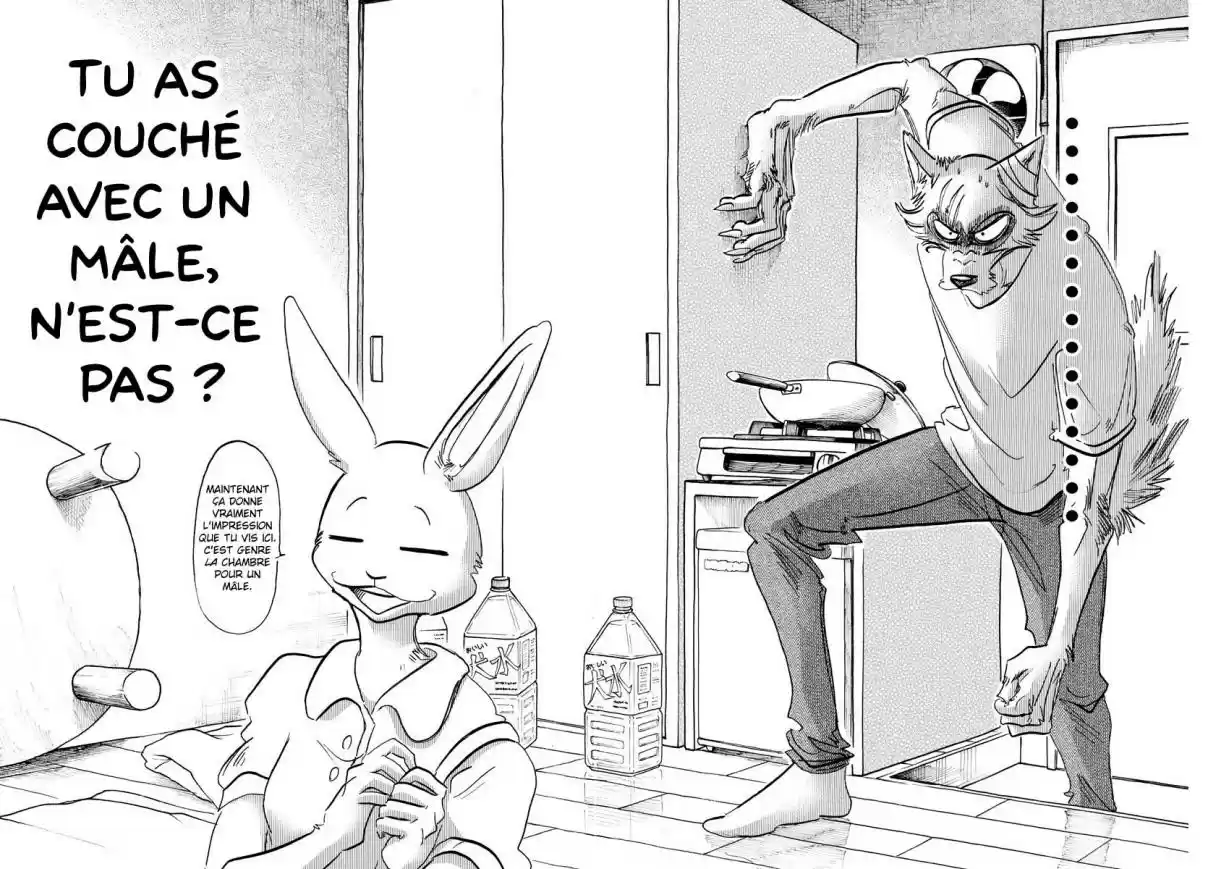 Read Beastars FR Manga Online