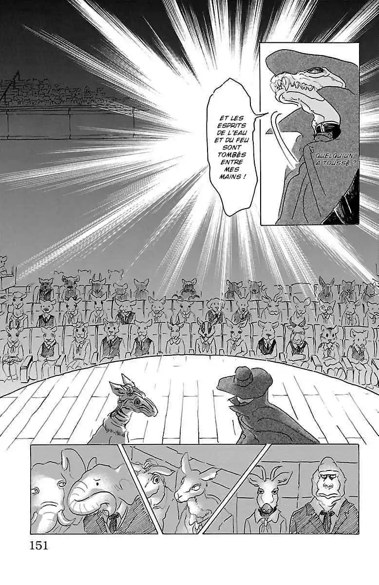 Read Beastars FR Manga Online