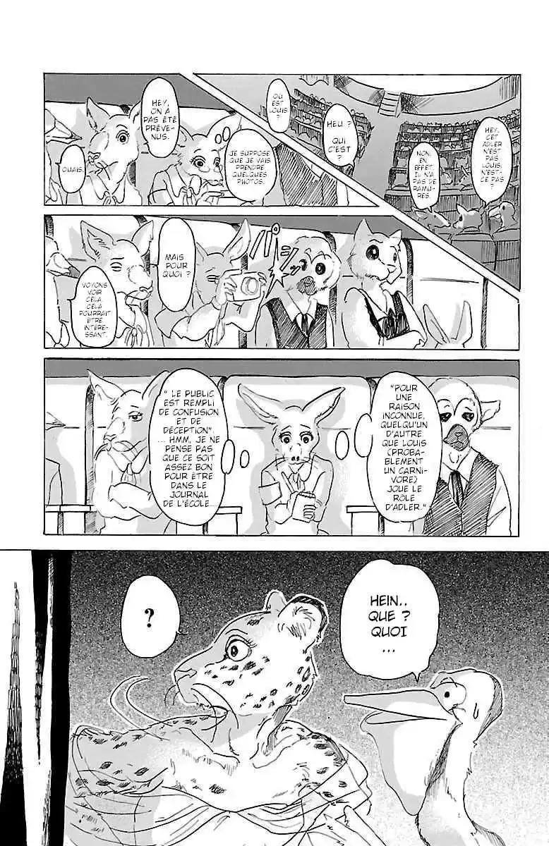 Read Beastars FR Manga Online