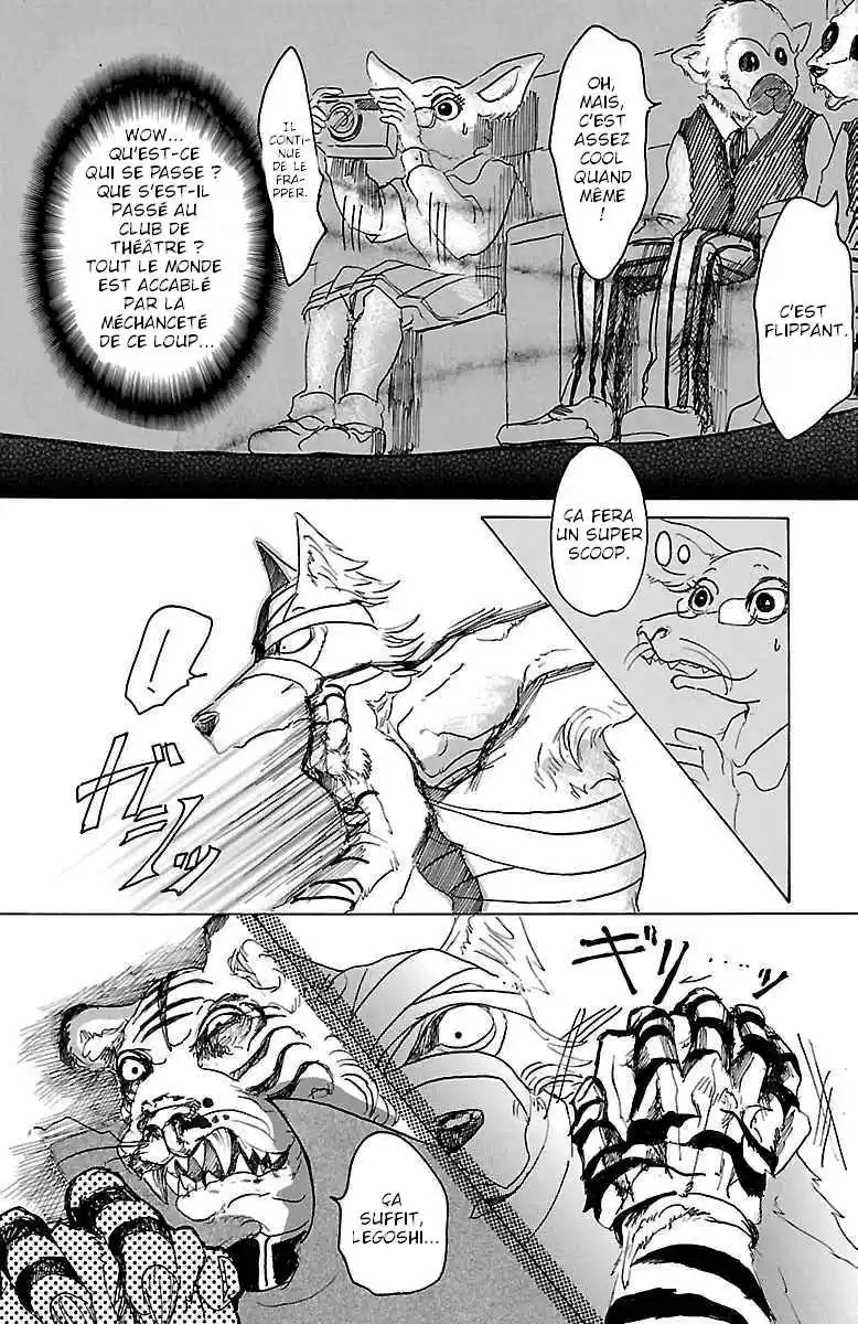 Read Beastars FR Manga Online