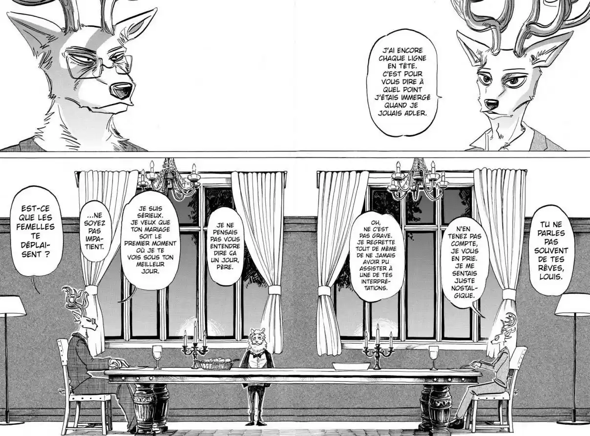 Read Beastars FR Manga Online