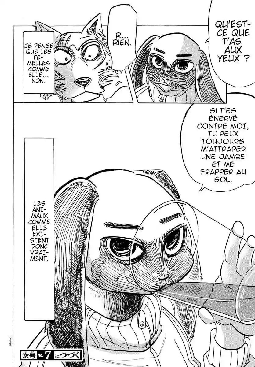 Read Beastars FR Manga Online