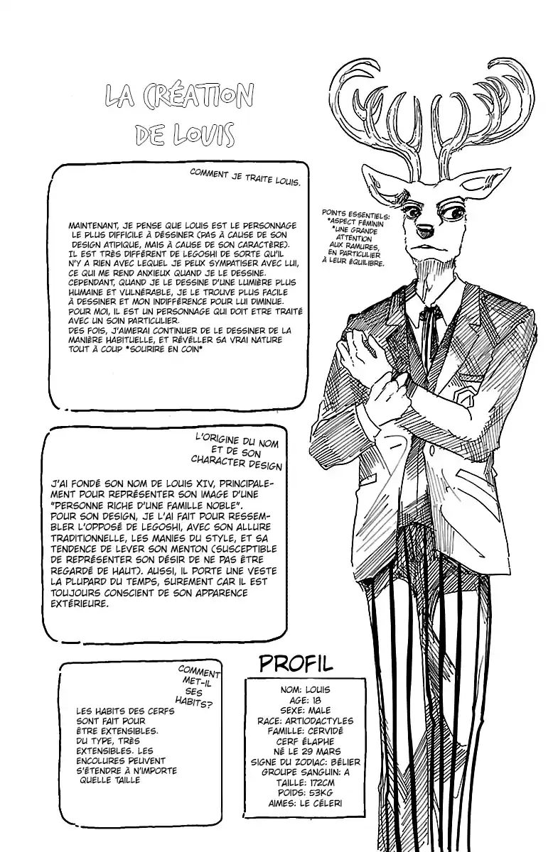 Read Beastars FR Manga Online
