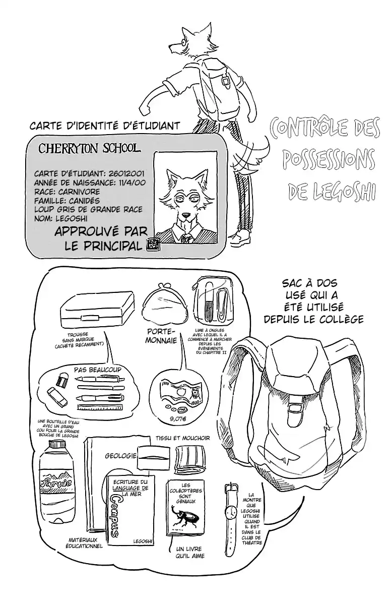 Read Beastars FR Manga Online