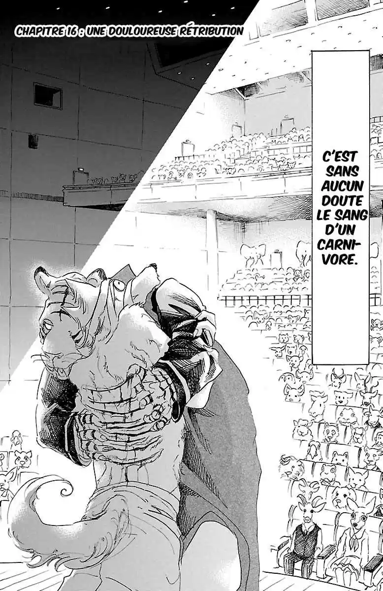 Read Beastars FR Manga Online