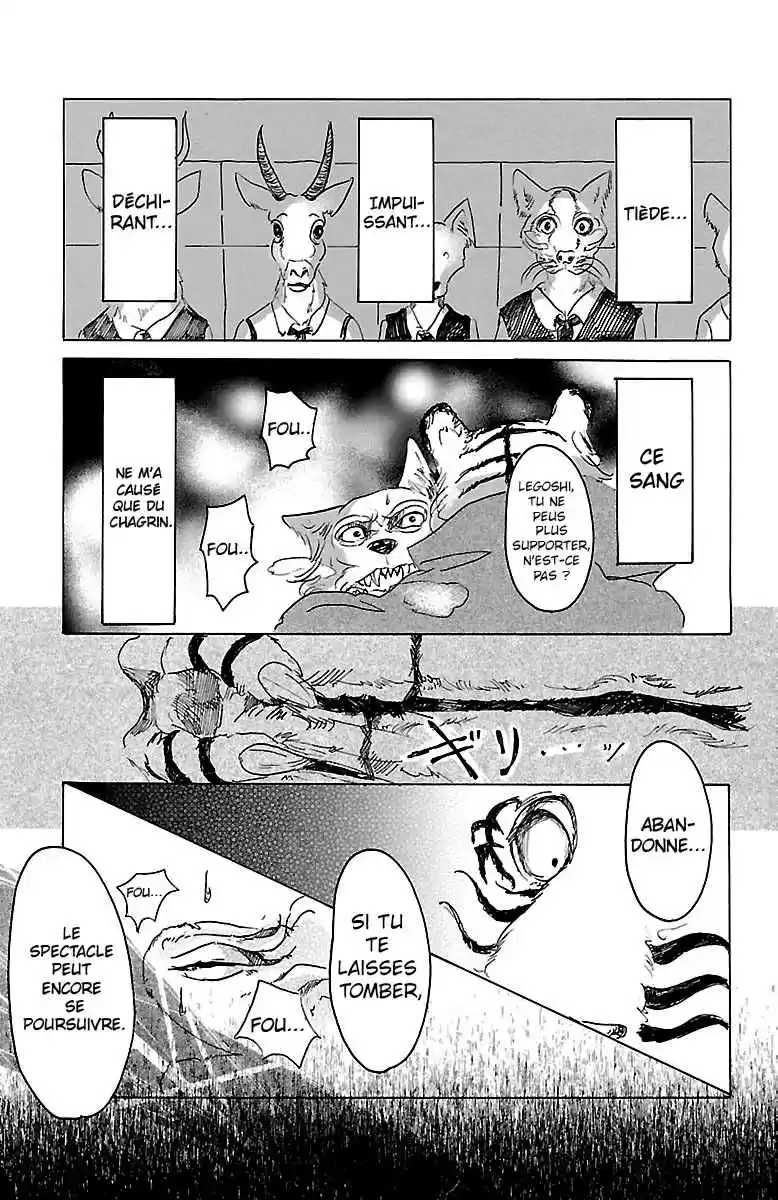 Read Beastars FR Manga Online