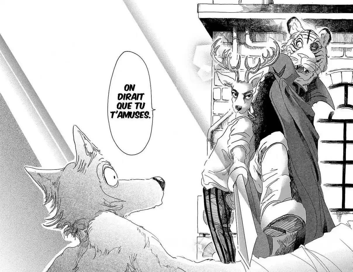 Read Beastars FR Manga Online