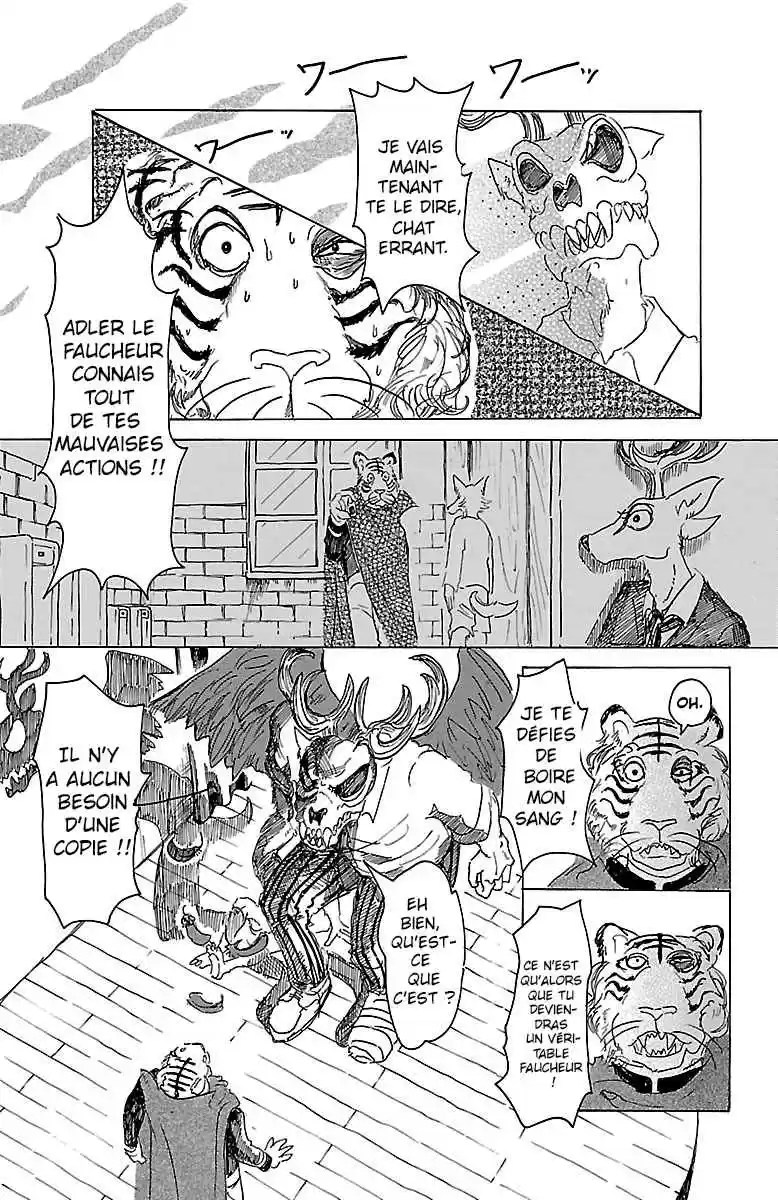Read Beastars FR Manga Online