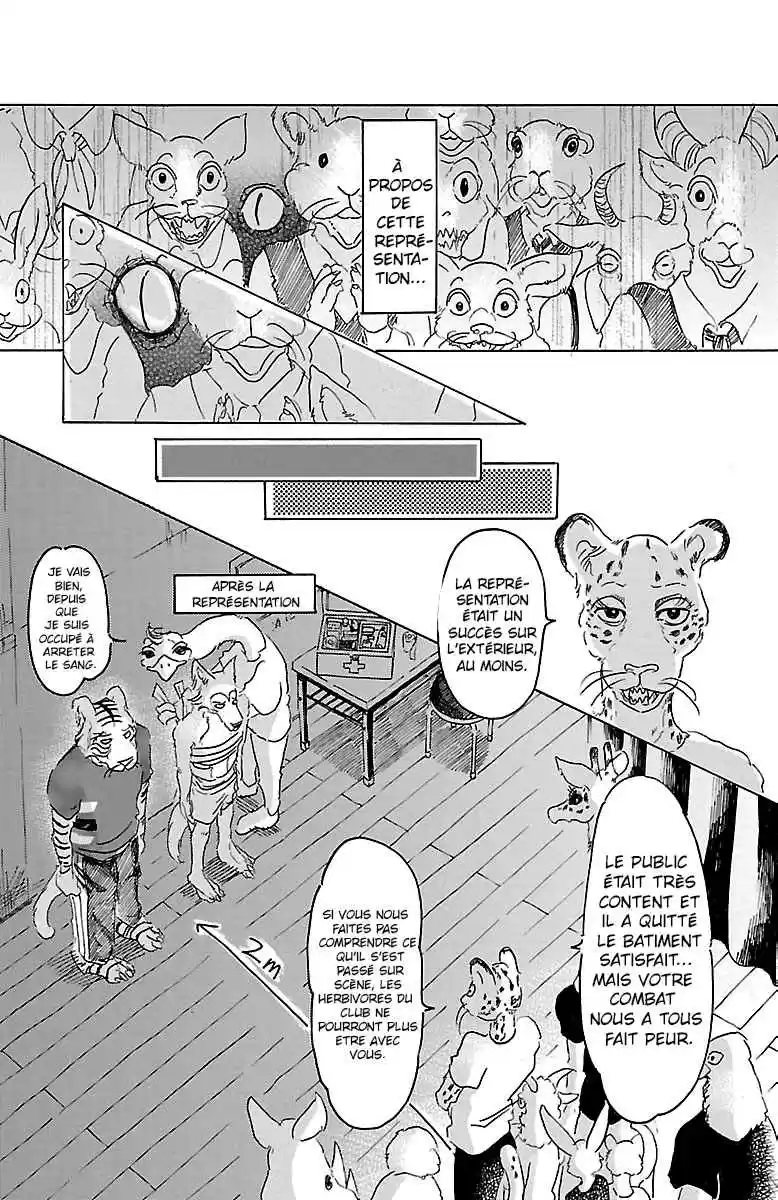 Read Beastars FR Manga Online