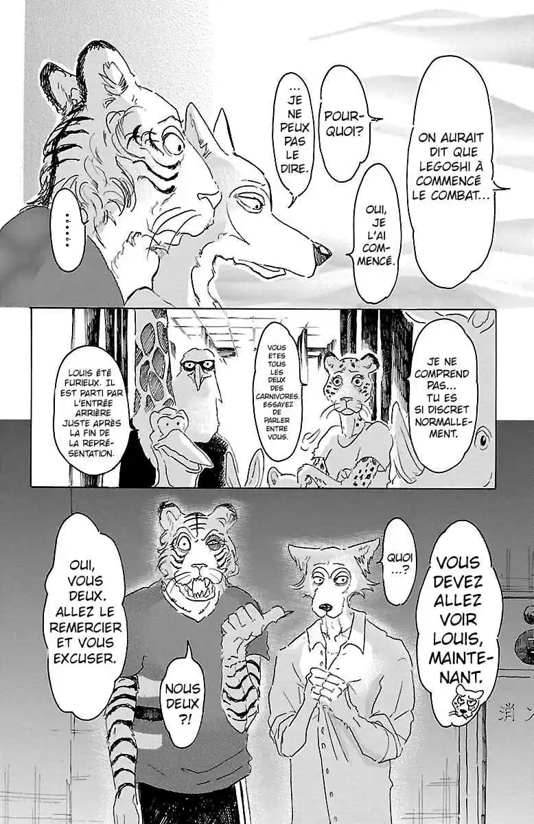 Read Beastars FR Manga Online