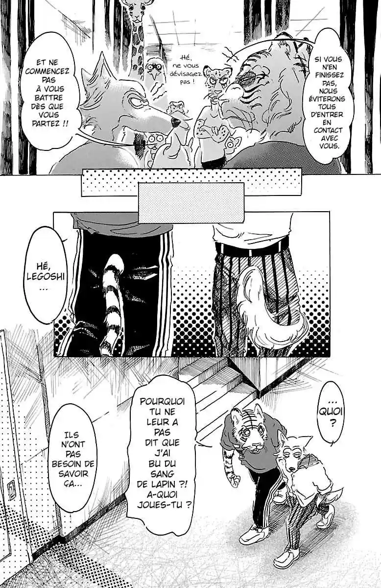 Read Beastars FR Manga Online
