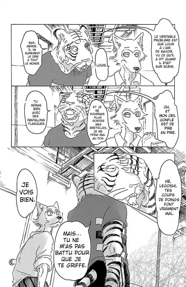 Read Beastars FR Manga Online