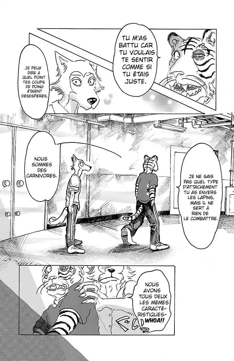 Read Beastars FR Manga Online