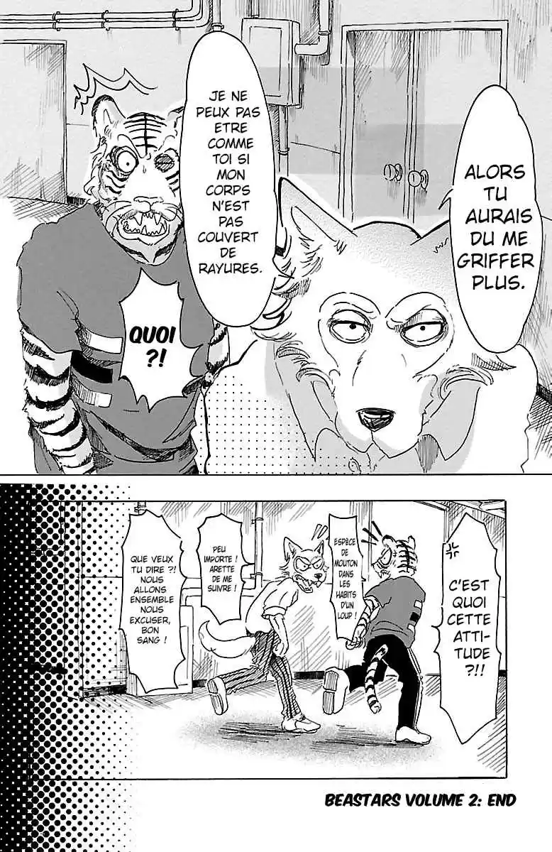 Read Beastars FR Manga Online