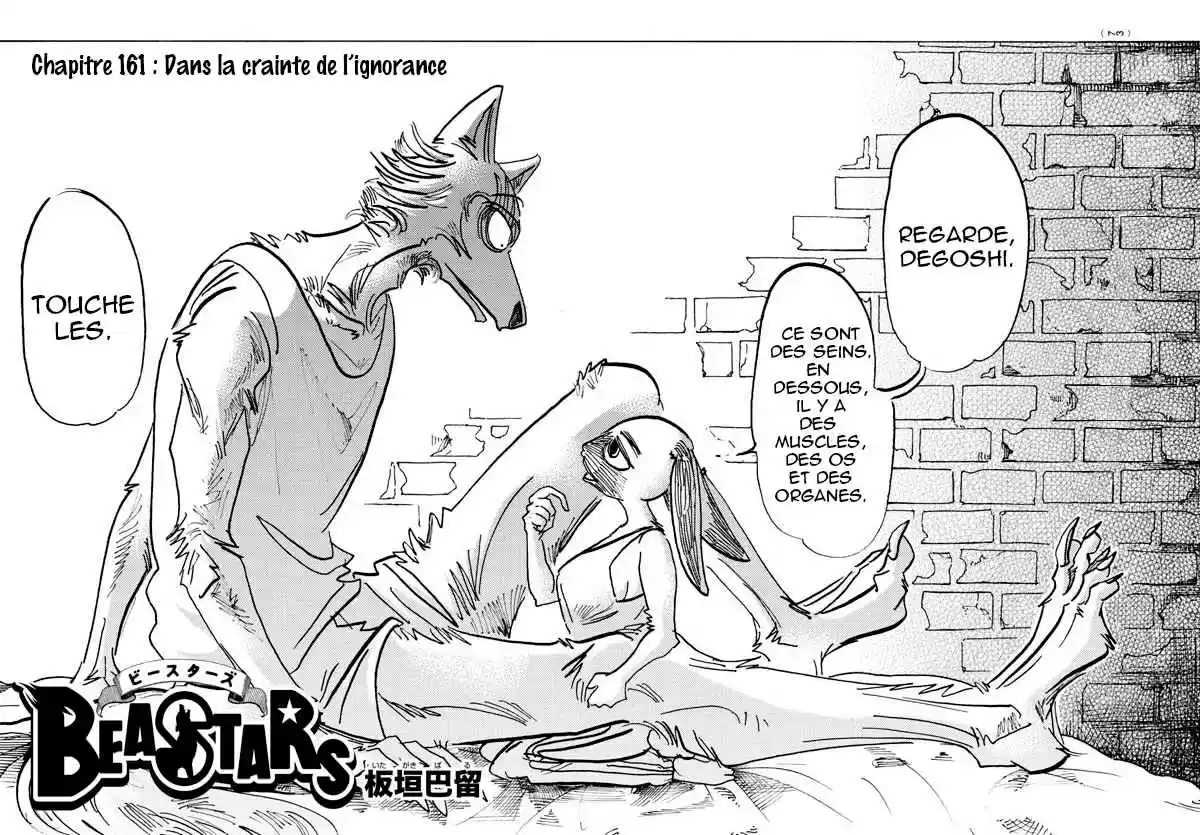 Read Beastars FR Manga Online