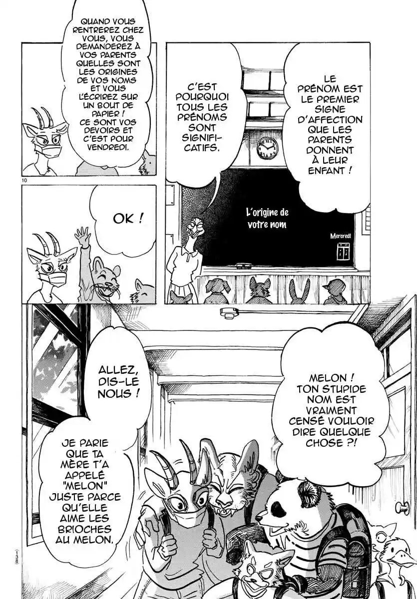 Read Beastars FR Manga Online